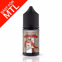 Ohm's Café - Lemon Custard (MTL Version) (Shortfill)