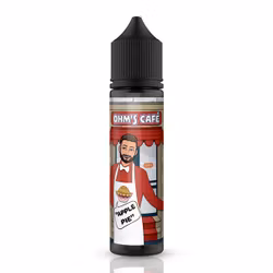Ohm's Café - Apple Pie (Shortfill)