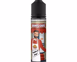 Ohm's Café - Apple Pie (Shortfill)