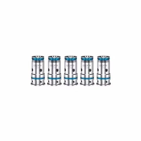 aspire avp pro coil 5-pack 0.65 ohm 1.15 mtl 8w 14w vape vejp förångare förbrännare