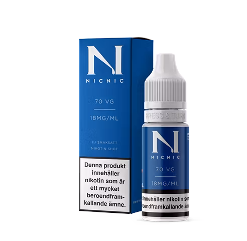 Nic Nic by Podsalt 14mg 70/30 Nikotin Shot