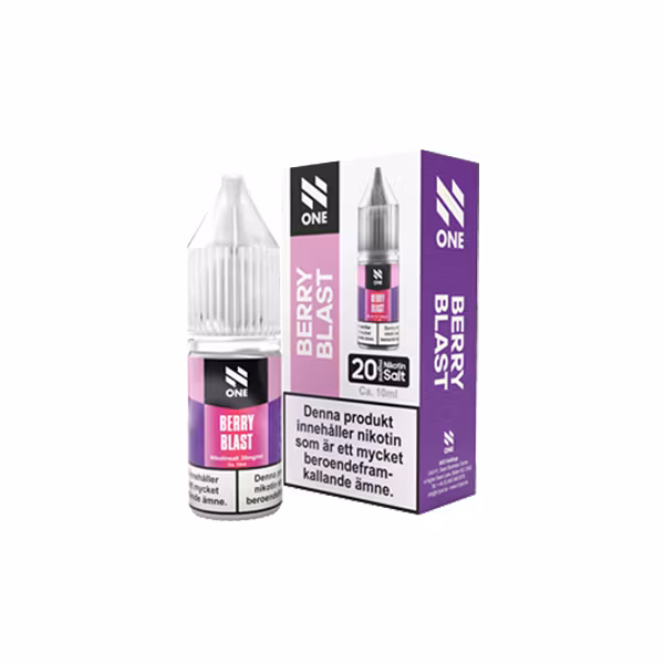 N One - Berry Blast 10ml (20mg Nic-salt)