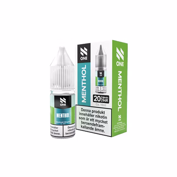N One - Menthol 10ml (20mg Nic-salt)