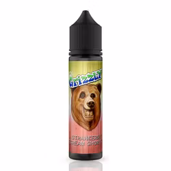 Grizzly Vapor - Strawberry Icecream Shortcake (Shortfill)