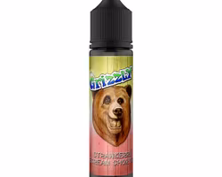 Grizzly Vapor - Strawberry Icecream Shortcake (Shortfill)