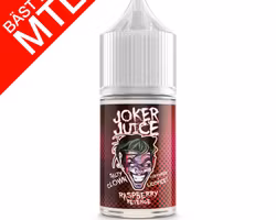 Joker Juice - Raspberry Revenge MTL (Shortfill)