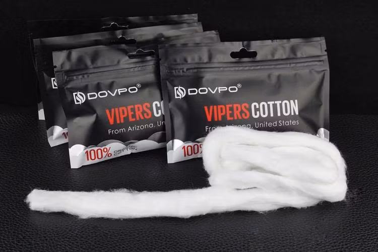 dovpo vipers cotton bomull vape vejp rda rta ekologisk vapemore