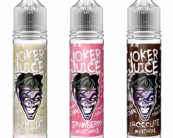 Joker Juice - Milkshakes Test Paket (Chocolate+Strawberry+Vanilla)
