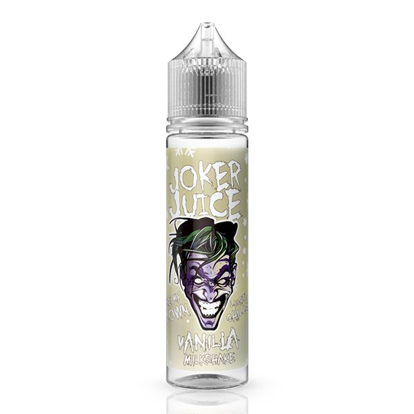 joker juice vanilla milkshake vanilj cooling kyla e-juice ejuice shortfill 60 ml 50ml gorilla v3 vapemore VapeMore