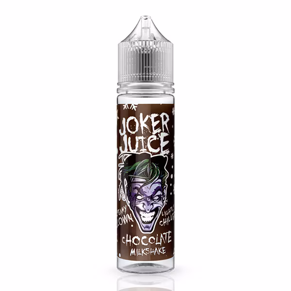 joker juice chocolate milkshake vanilj choklad cooling kyla e-juice ejuice shortfill 60 ml 50ml gorilla v3 vapemore VapeMore
