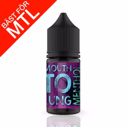 Mouth To Lung - Menthol (Shortfill)