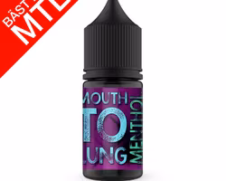 Mouth To Lung - Menthol (Shortfill)
