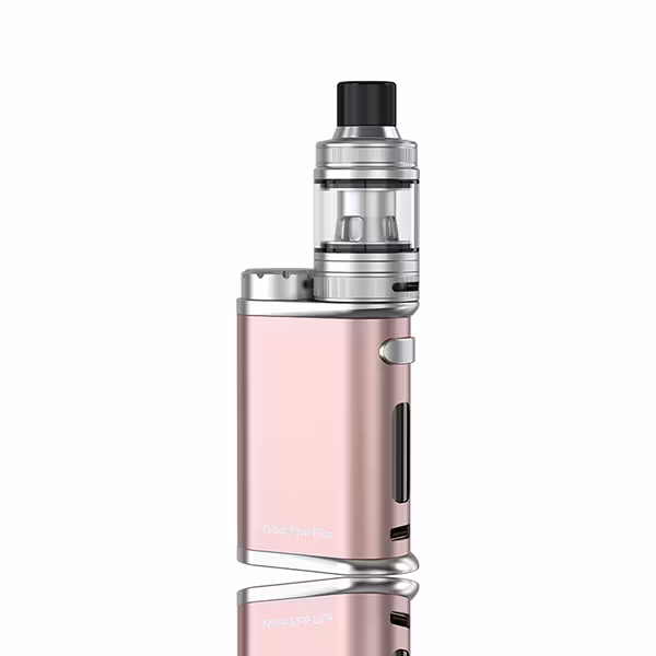 Rose Gold Eleaf iStick Pico Plus kit melo 4 4ml 75w dl DL 18650 vape vejp vapemore VapeMore