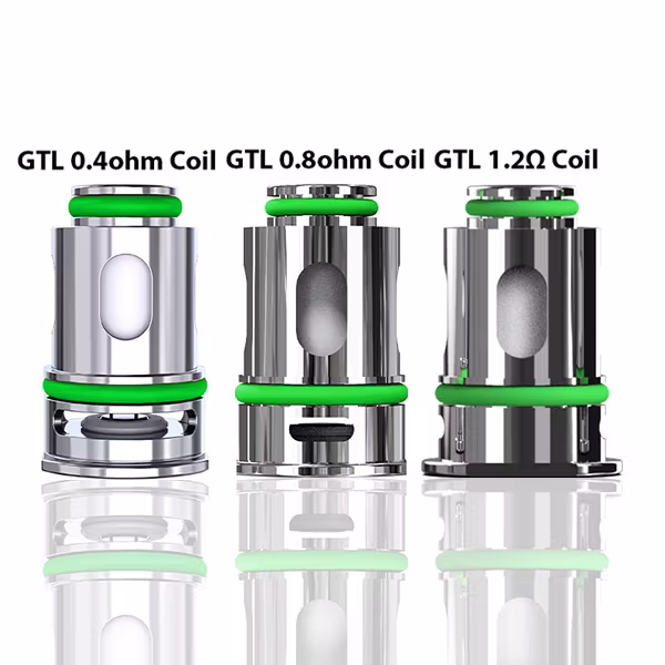 eleaf istick power2c GTL pod coils 0.4Ω 20w 30W DL 0.8Ω 12w 18W RDL 1.2Ω 7w 13W MTL  vape vejp vapemore VapeMore