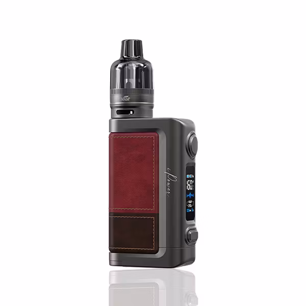 red röd Eleaf iStick Power 2C Kit 160w 4.5ml 18650 GTL startkit dl mtl rdl vape vejp vapemore VapeMore usb-c