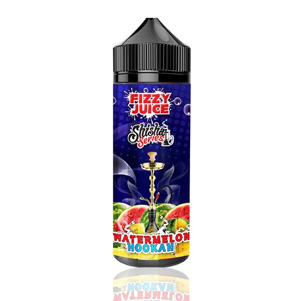 fizzy watermelon hookah vattenpipa shisha vattenmelon cooling e-juice shortfill 100ml gorilla v3 vapemore VapeMore