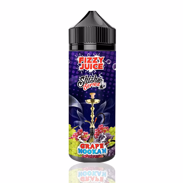 fizzy grape hookah shisha vattenpipa vindruvor grön röd lila cooling e-juice shortfill 100ml gorilla v3 vapemore VapeMore