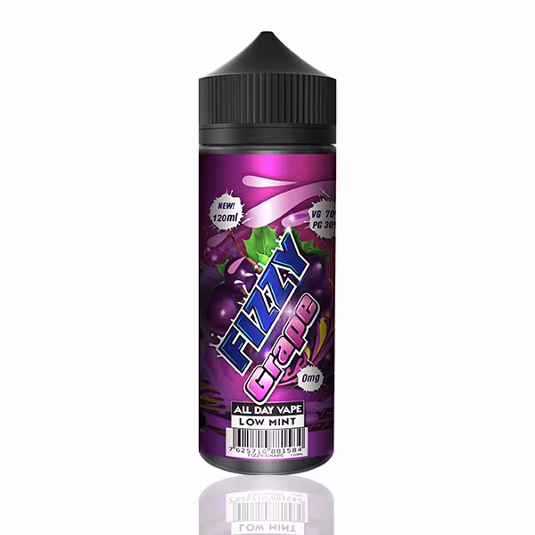 fizzy grape vindruva vindruvor cooling e-juice shortfill 100ml gorilla v3 vapemore VapeMore