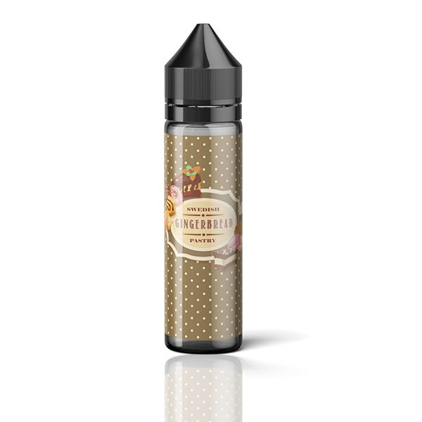 swedish pastry bakverk gingerbread pepparkaka e-juice shortfill 50ml gorilla v3 vapemore VapeMore