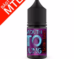 Mouth To Lung - Strawberry (Shortfill)