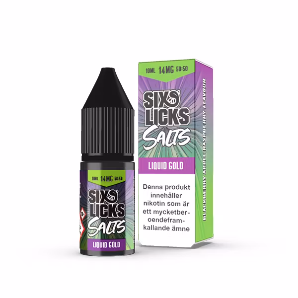 Six Licks Salts (10ml/14mg)
