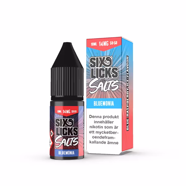 Six Licks Salts (10ml/14mg)
