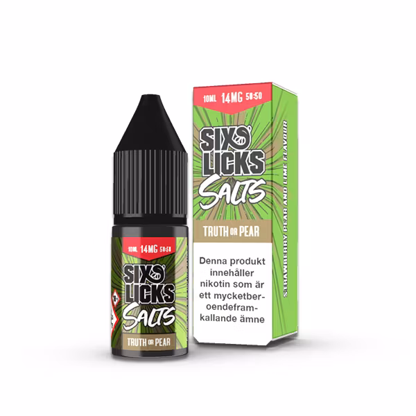 Six Licks Salts (10ml/14mg)
