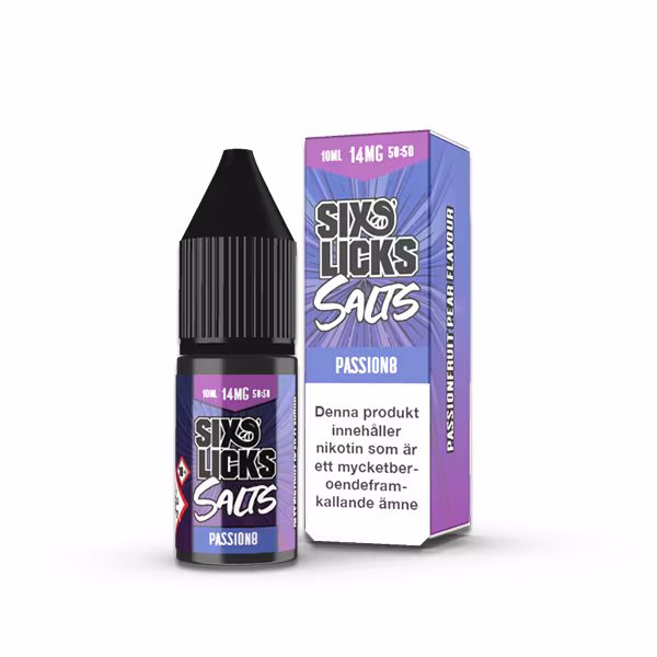 Six Licks Salts (10ml/14mg)