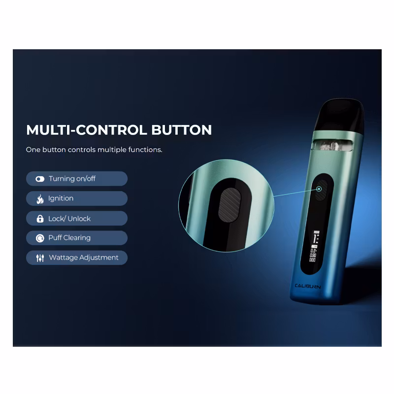 Uwell Caliburn X Pod Kit (2 ml, 850 mAh)