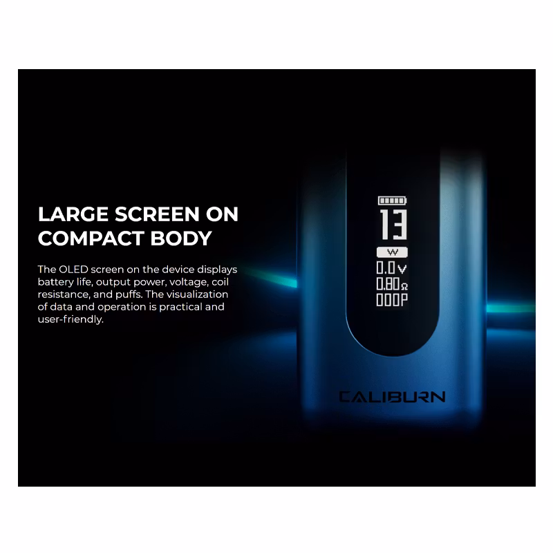 Uwell Caliburn X Pod Kit (2 ml, 850 mAh)