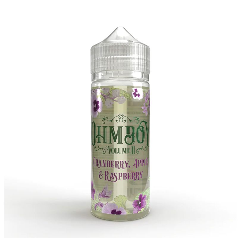 Ohm Boy - Cranberry, Apple & Raspberry (Shortfill)