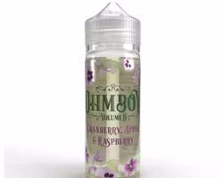Ohm Boy - Cranberry, Apple & Raspberry (Shortfill)