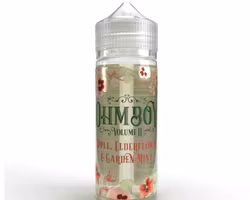 Ohm Boy - Apple, Elderflower & Garden Mint (Shortfill)