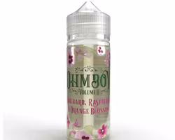 Ohm Boy - Rhubarb, Raspberry & Orange Blossom (Shortfill)