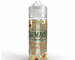 Ohm Boy - Valencia Orange & Passion Fruit (Shortfill)