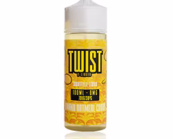 Twist - Banana Oatmeal Cookie (Shortfill)
