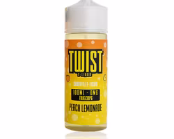 Twist - Peach Lemonade (Shortfill)