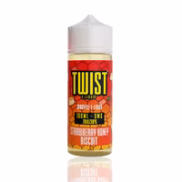 Twist - Strawberry Honey Biscuit (Shortfill)