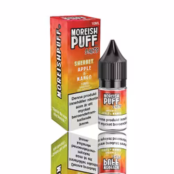 Moreish Puff - Apple & Mango Sherbet (10ml, 10mg nikotinsalt)