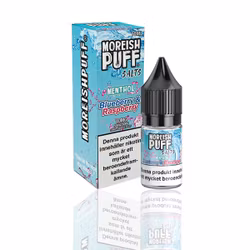 Moreish Puff - Blue Raspberry Chilled (10ml, 10mg nikotinsalt)
