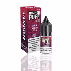 Moreish Puff - Cherry Cola Soda (10ml, 10mg nikotinsalt)