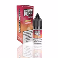 Moreish Puff - Cherry Sherbet (10ml, 10mg nikotinsalt)