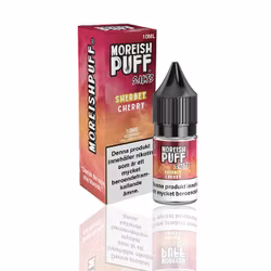 Moreish Puff - Cherry Sherbet (10ml, 10mg nikotinsalt)