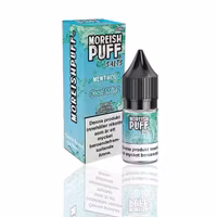 Moreish Puff - Cool Mint (10ml, 10mg nikotinsalt)