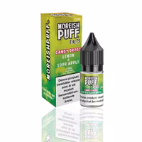 Moreish Puff - Lemon & Sour Apple Candydrops (10ml, 10mg nikotinsalt)