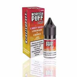 Moreish Puff - Lemonade & Cherry Candydrops (10ml, 10mg nikotinsalt)