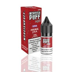 Moreish Puff - Original Cola Soda (10ml, 10mg nikotinsalt)