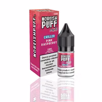 Moreish Puff - Pink Raspberry Chilled (10ml, 10mg nikotinsalt)