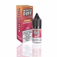 Moreish Puff - Raspberry Sherbet (10ml, 10mg nikotinsalt)