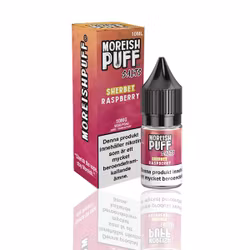 Moreish Puff - Raspberry Sherbet (10ml, 10mg nikotinsalt)